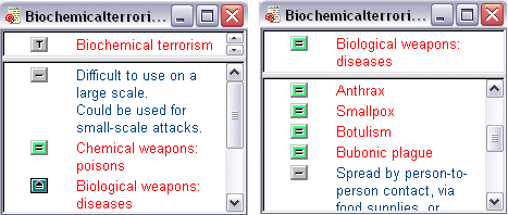 Study topics